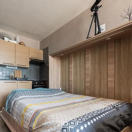 Appartamento Studio In Ostend With Stunning Sea Views, Cleaning Included