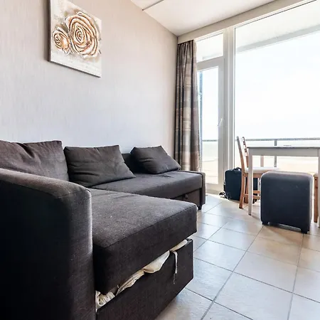 Studio In Ostend With Stunning Sea Views, Cleaning Included