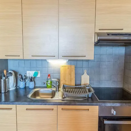 Studio In Ostend With Stunning Sea Views, Cleaning Included