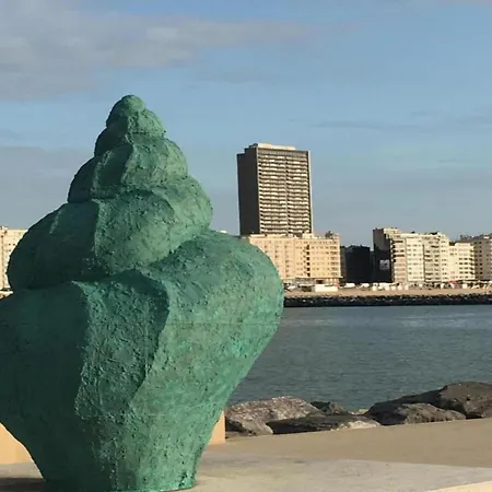 Appartamento Studio In Ostend With Stunning Sea Views, Cleaning Included