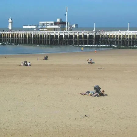 Apartamento In With Stunning Sea Views, Cleaning Included Ostende
